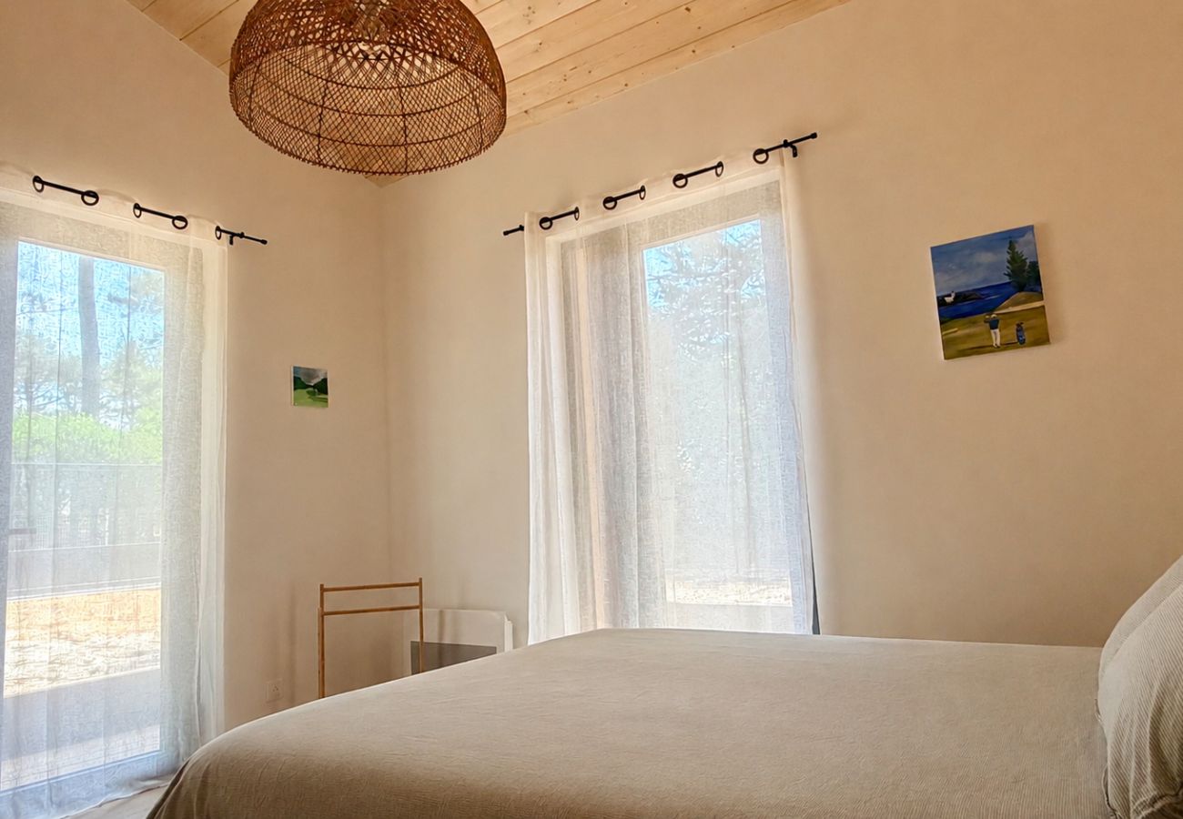 Maison à Lacanau - Maison de vacances entre Océan et Golfs