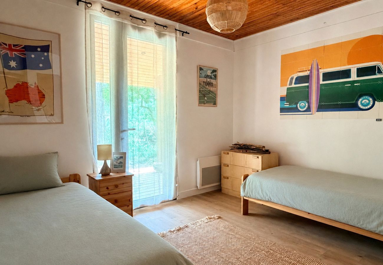 Maison à Lacanau - Maison de vacances entre Océan et Golfs