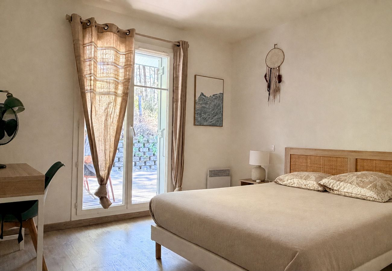 Maison à Lacanau - Maison avec piscine privée entre pins et océan