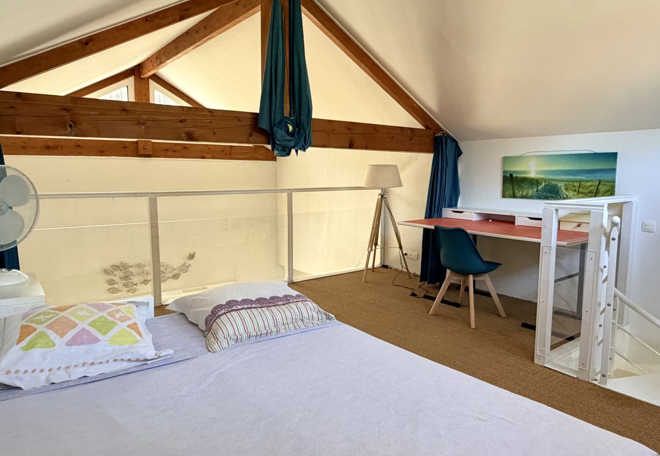 Maison à Lacanau - Maison avec piscine privée entre pins et océan