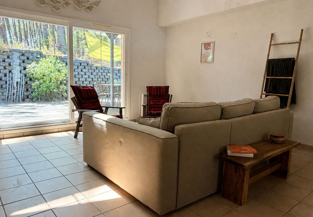 Maison à Lacanau - Maison avec piscine privée entre pins et océan