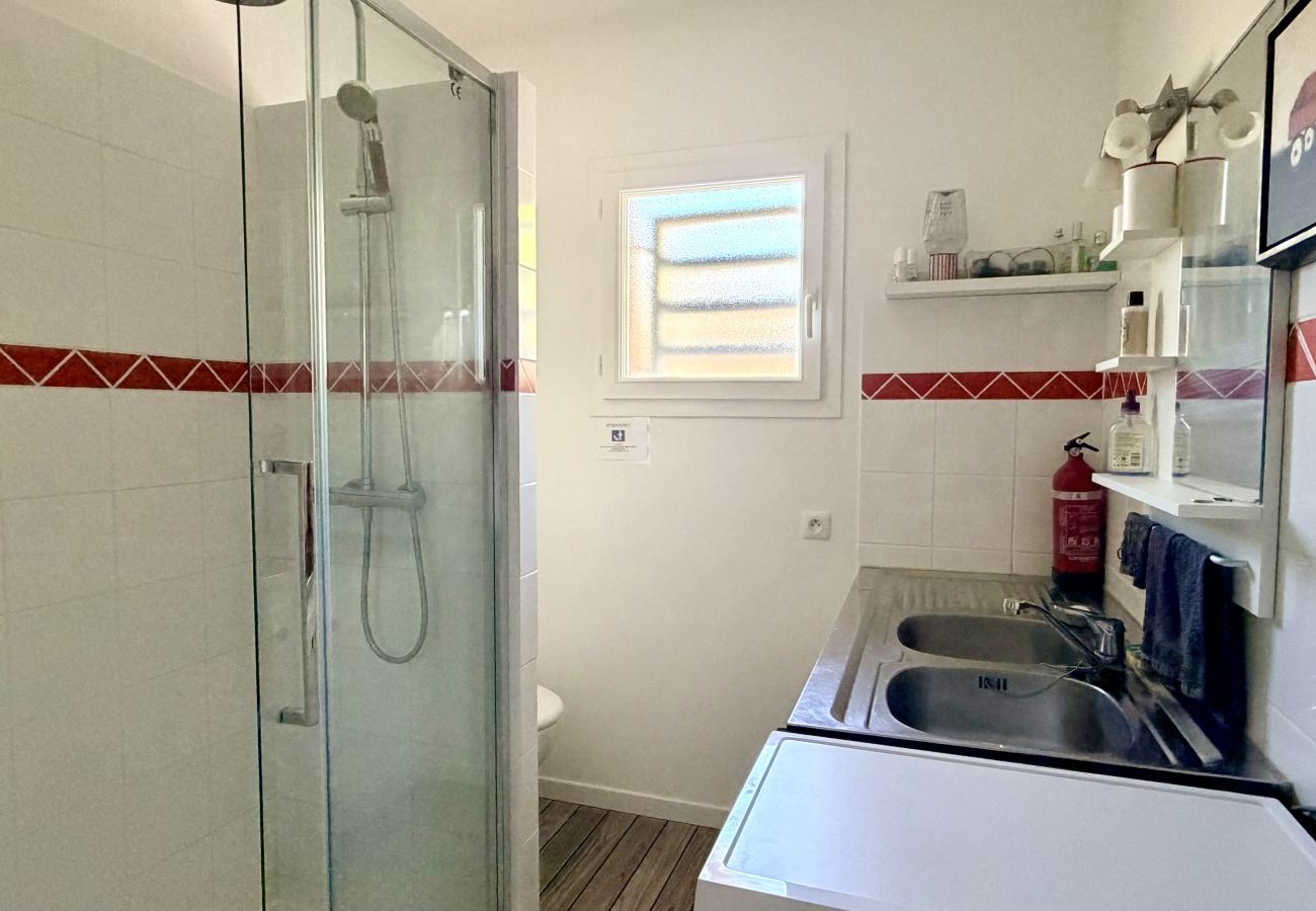 Maison à Lacanau - Maison avec piscine privée entre pins et océan